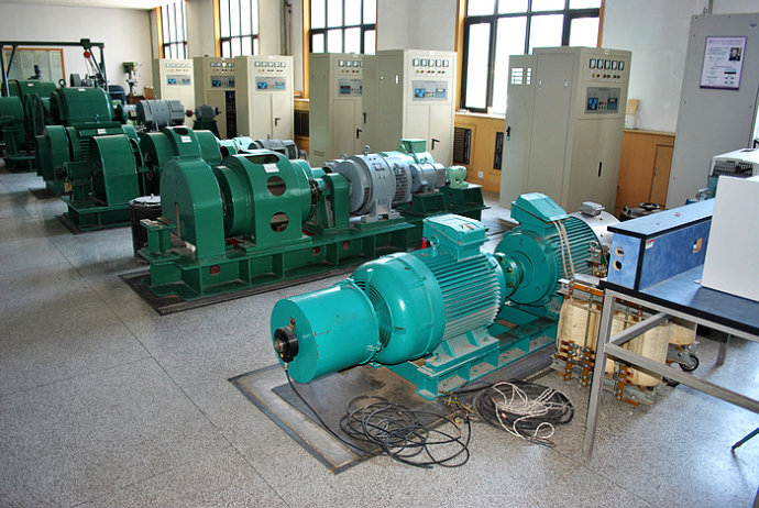 YKK5004-2/1250KW某热电厂使用我厂的YKK高压电机提供动力